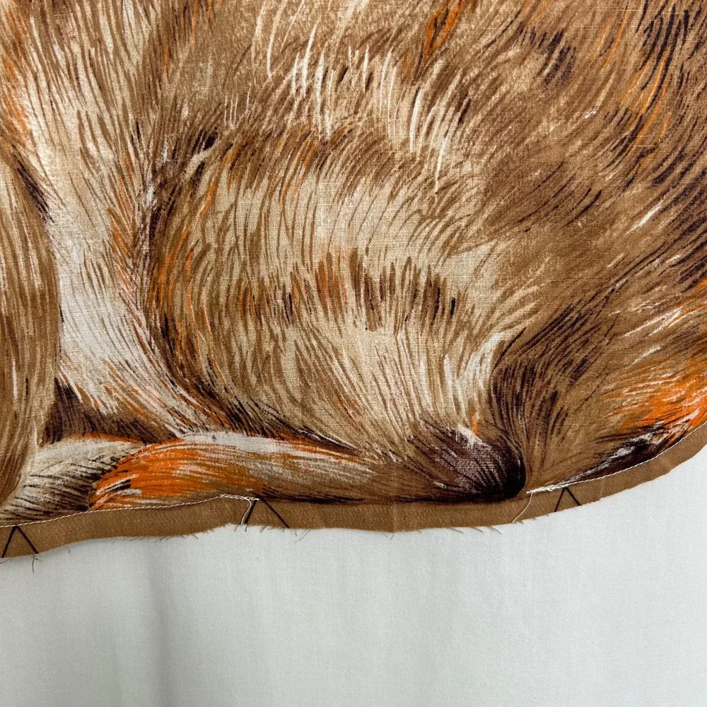Vintage Raccoon Plush‎ Unfinshed Project Complete HTF